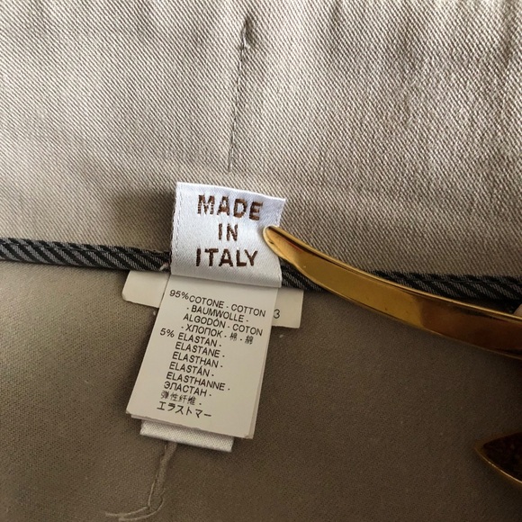 Brunello Cucinelli Cotton Side Zip Pants - Picture 8 of 16